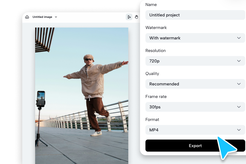 I-edit, i-export, at i-publish ang iyong video